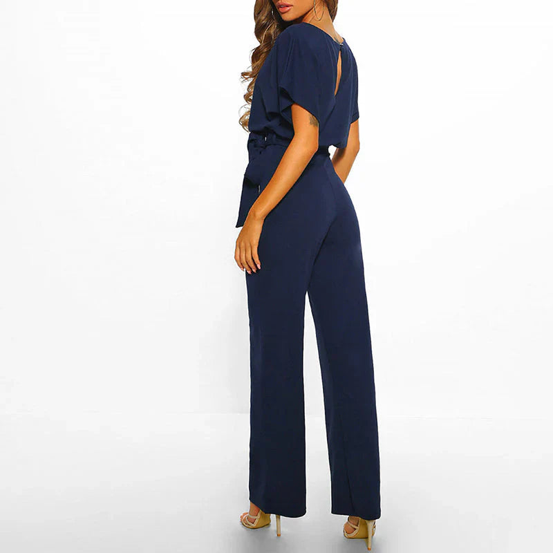 Elegante jumpsuit voor zowel overdag als 's avonds