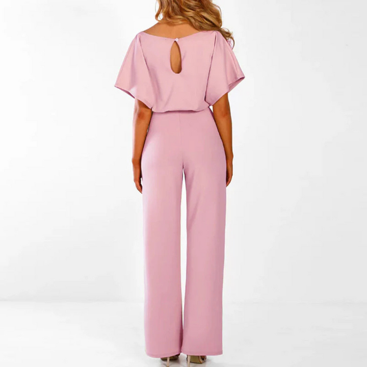 Elegante jumpsuit voor zowel overdag als 's avonds