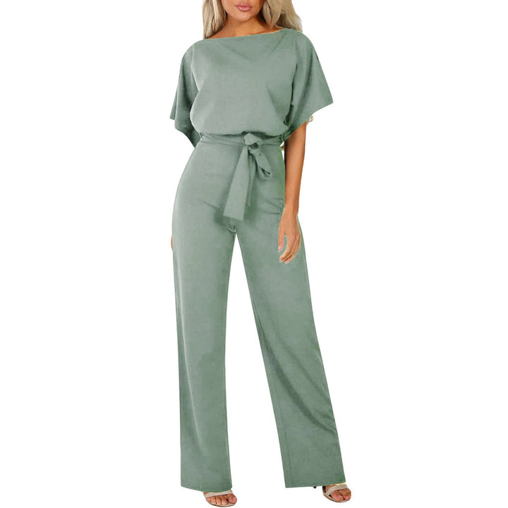 Elegante jumpsuit voor zowel overdag als 's avonds