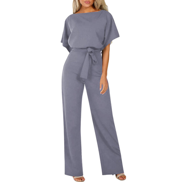 Elegante jumpsuit voor zowel overdag als 's avonds