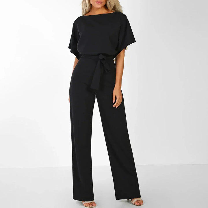 Elegante jumpsuit voor zowel overdag als 's avonds