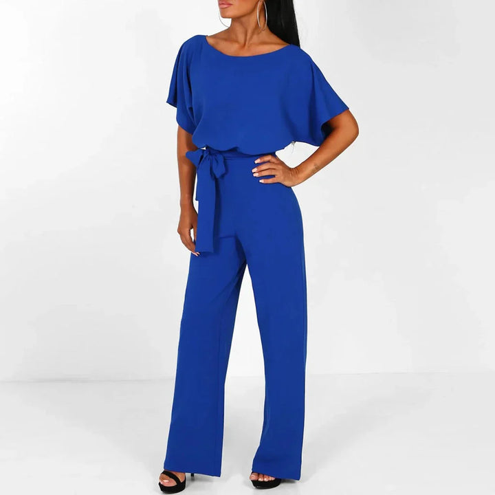 Elegante jumpsuit voor zowel overdag als 's avonds