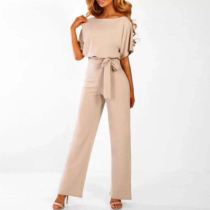 Elegante jumpsuit voor zowel overdag als 's avonds