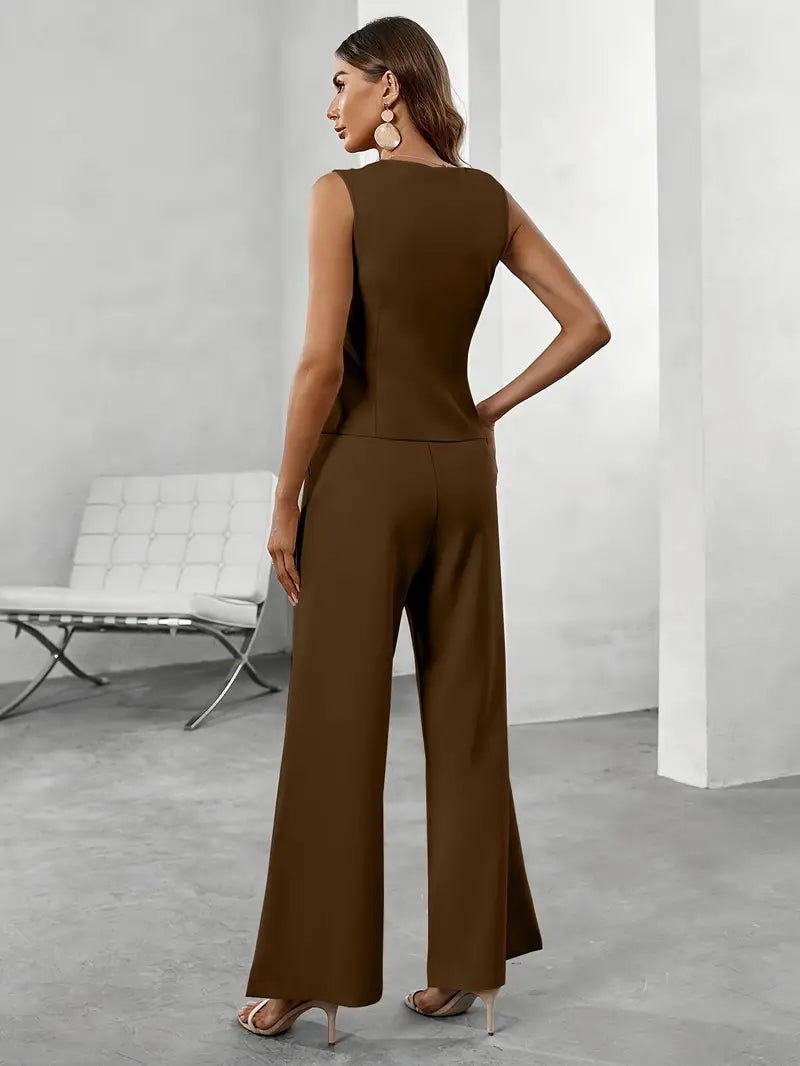Elegante, op maat gemaakte set voor dames