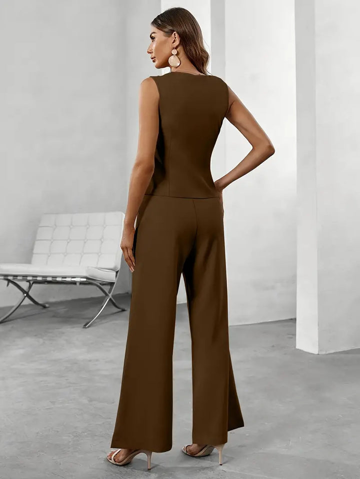 Elegante, op maat gemaakte set voor dames