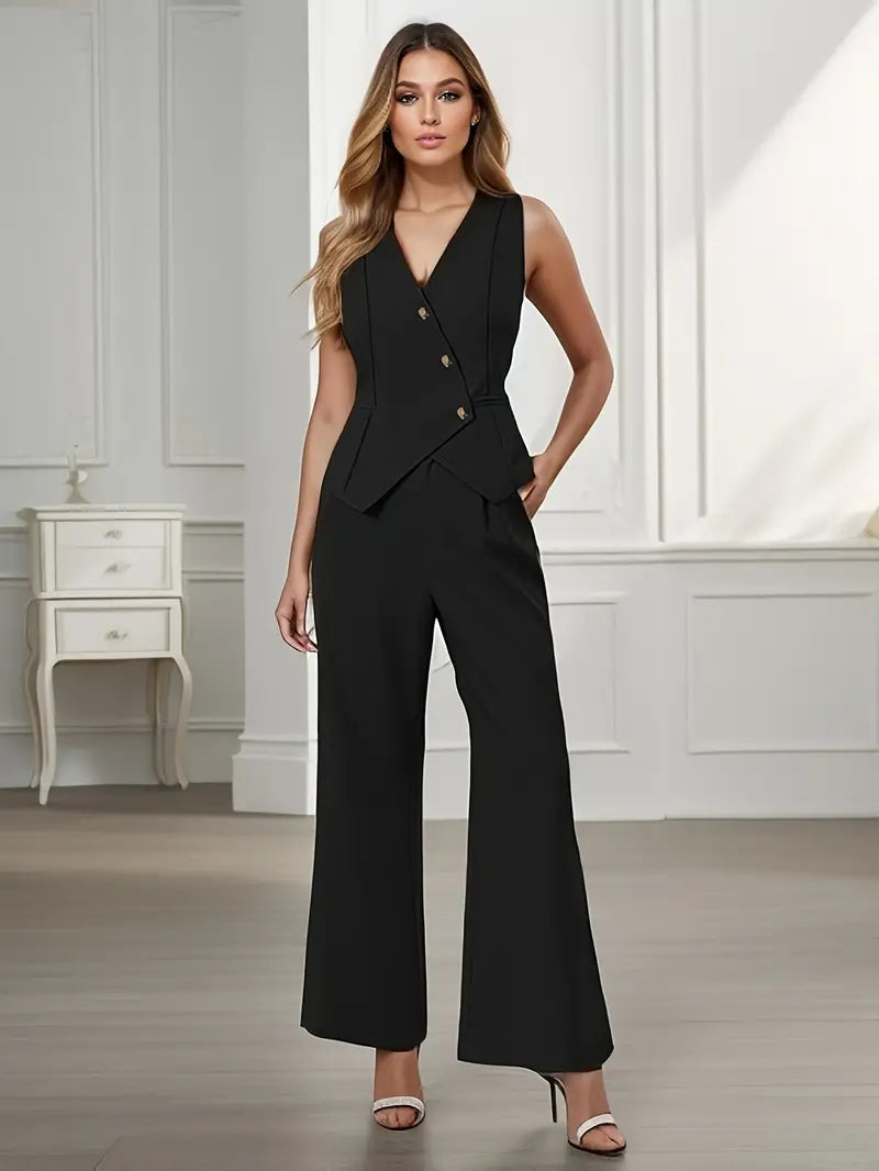 Elegante, op maat gemaakte set voor dames