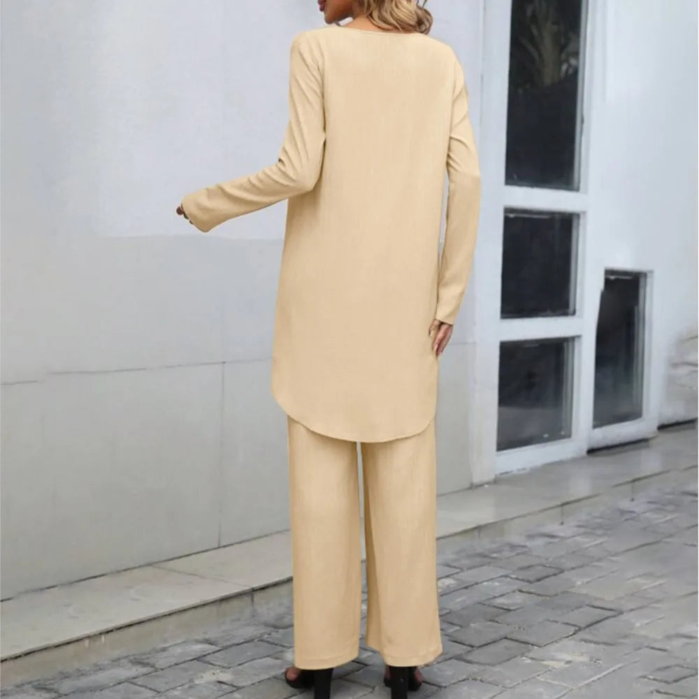 Elegante tweedelige damesset