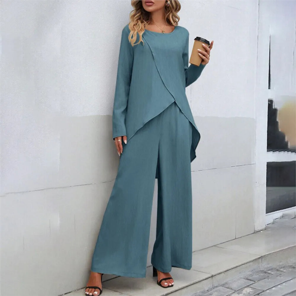 Elegante tweedelige damesset