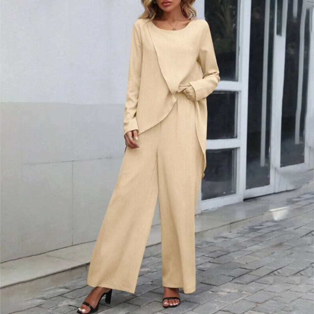 Elegante tweedelige damesset