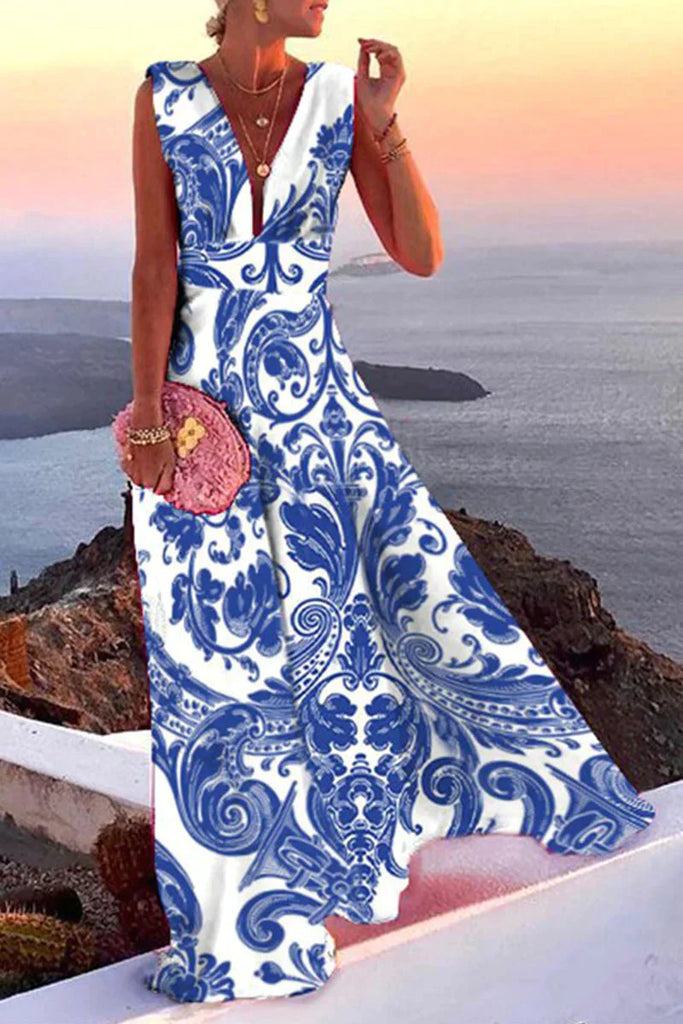 Elegante zomerjurk voor dames