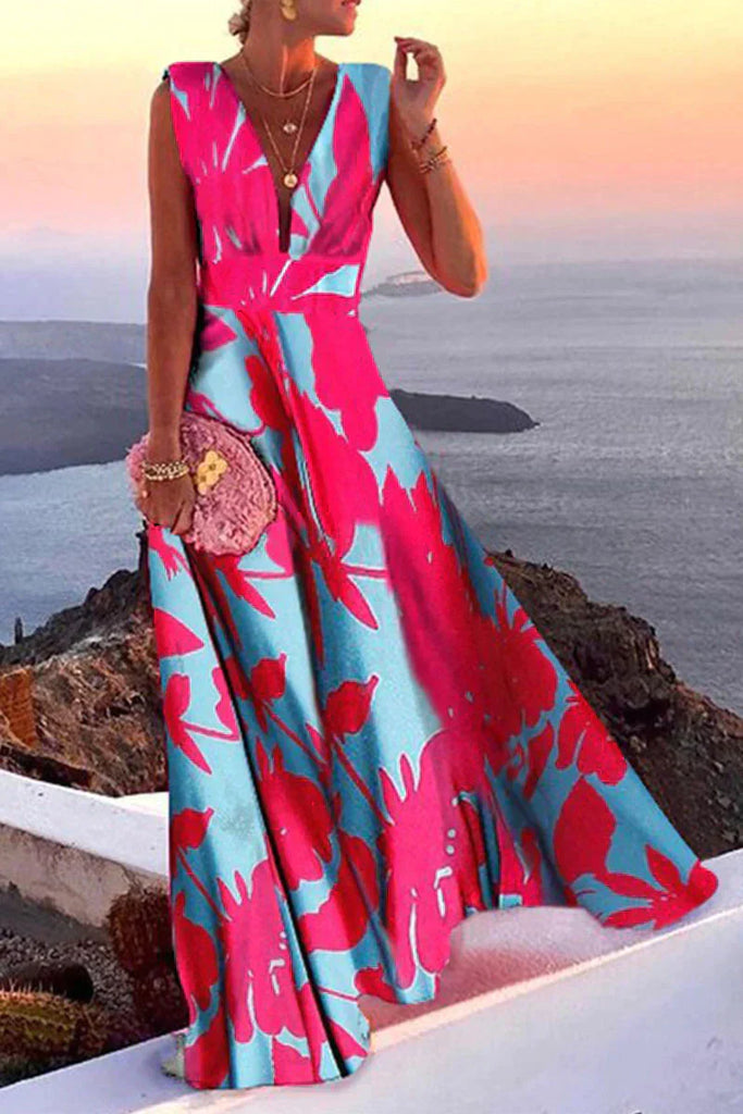 Elegante zomerjurk voor dames