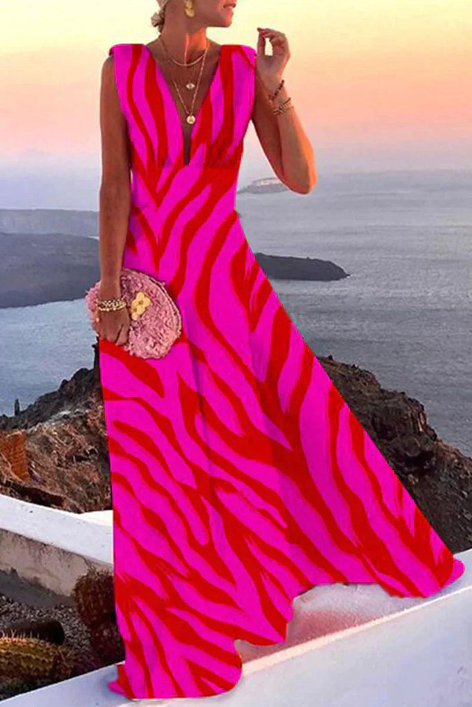 Elegante zomerjurk voor dames