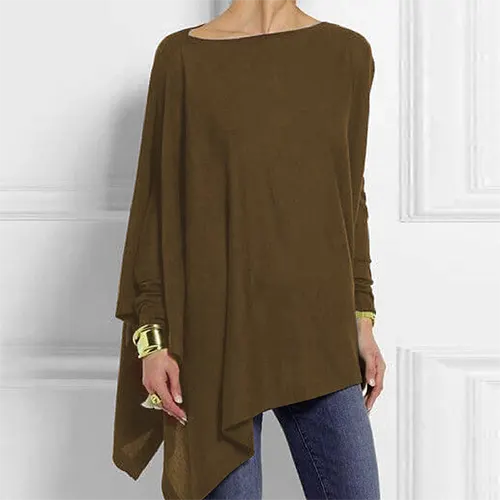 Elise – Elegante top met lange mouwen voor dames | Chic
