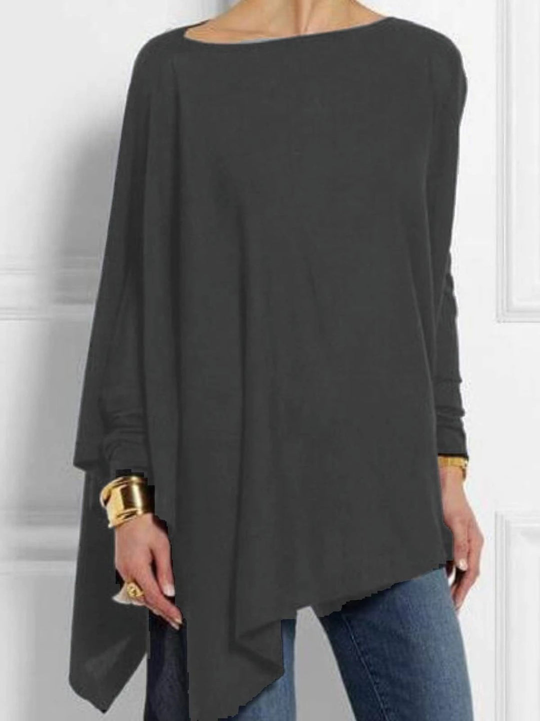 Elise – Elegante top met lange mouwen voor dames | Chic