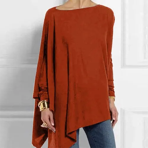 Elise – Elegante top met lange mouwen voor dames | Chic