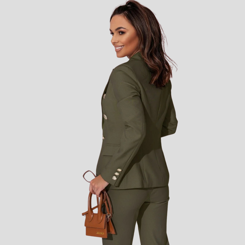 Elisea Blazerset voor dames – modern zomerpak