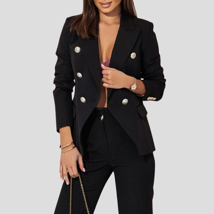 Elisea Blazerset voor dames – modern zomerpak