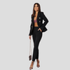 Elisea Blazerset voor dames – modern zomerpak