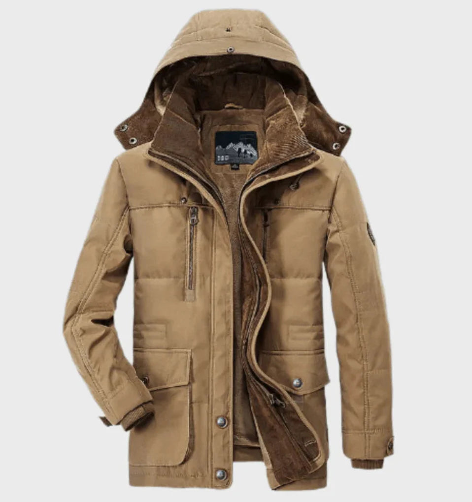 Winterjas voor heren – Warm, waterafstotend en ademend