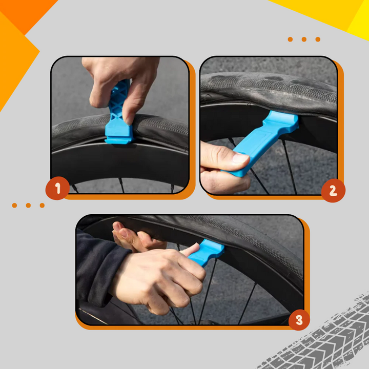 Fietsbandenlichter – Compacte tool voor het verwijderen van banden