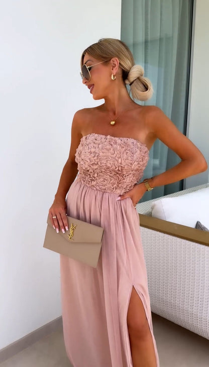 ANNELIES | ELEGANTE MAXI JURK