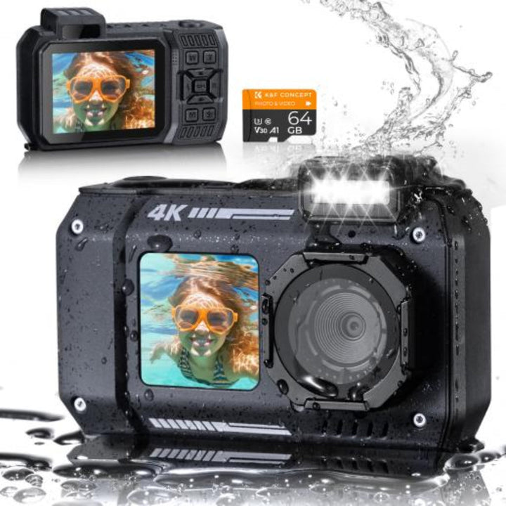 33FT waterbestendige digitale camera