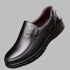Casual herenschoenen van echt leer