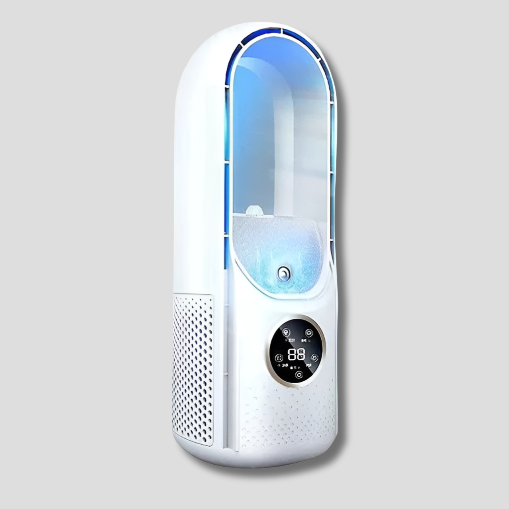 Gratis stille draagbare airconditioner voor thuis en op kantoor