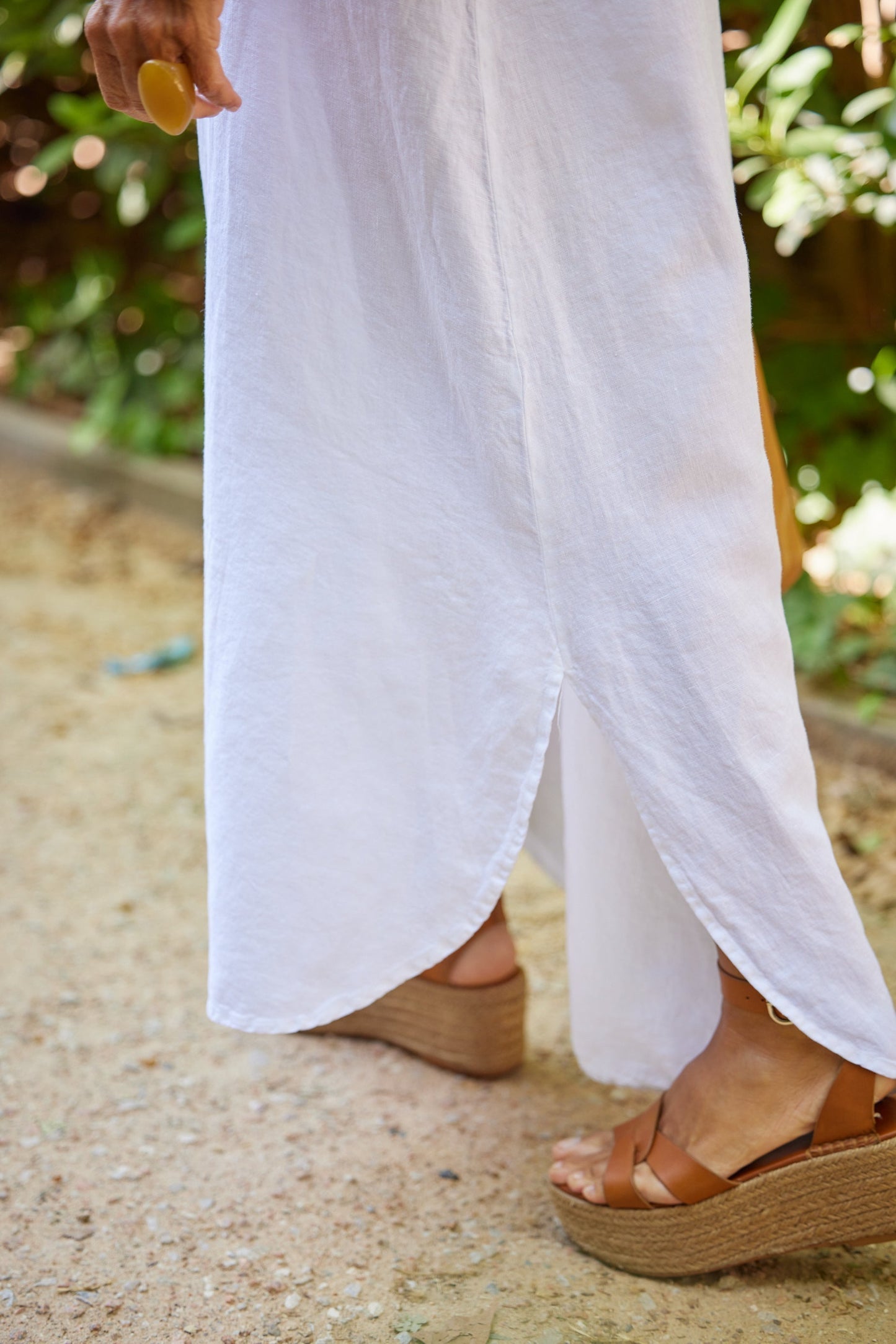 Bohemian maxi jurk