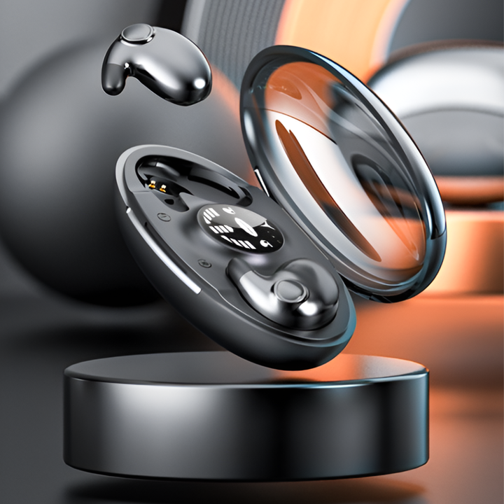Ruisonderdrukkende Bluetooth-oordopjes met draadloos ontwerp