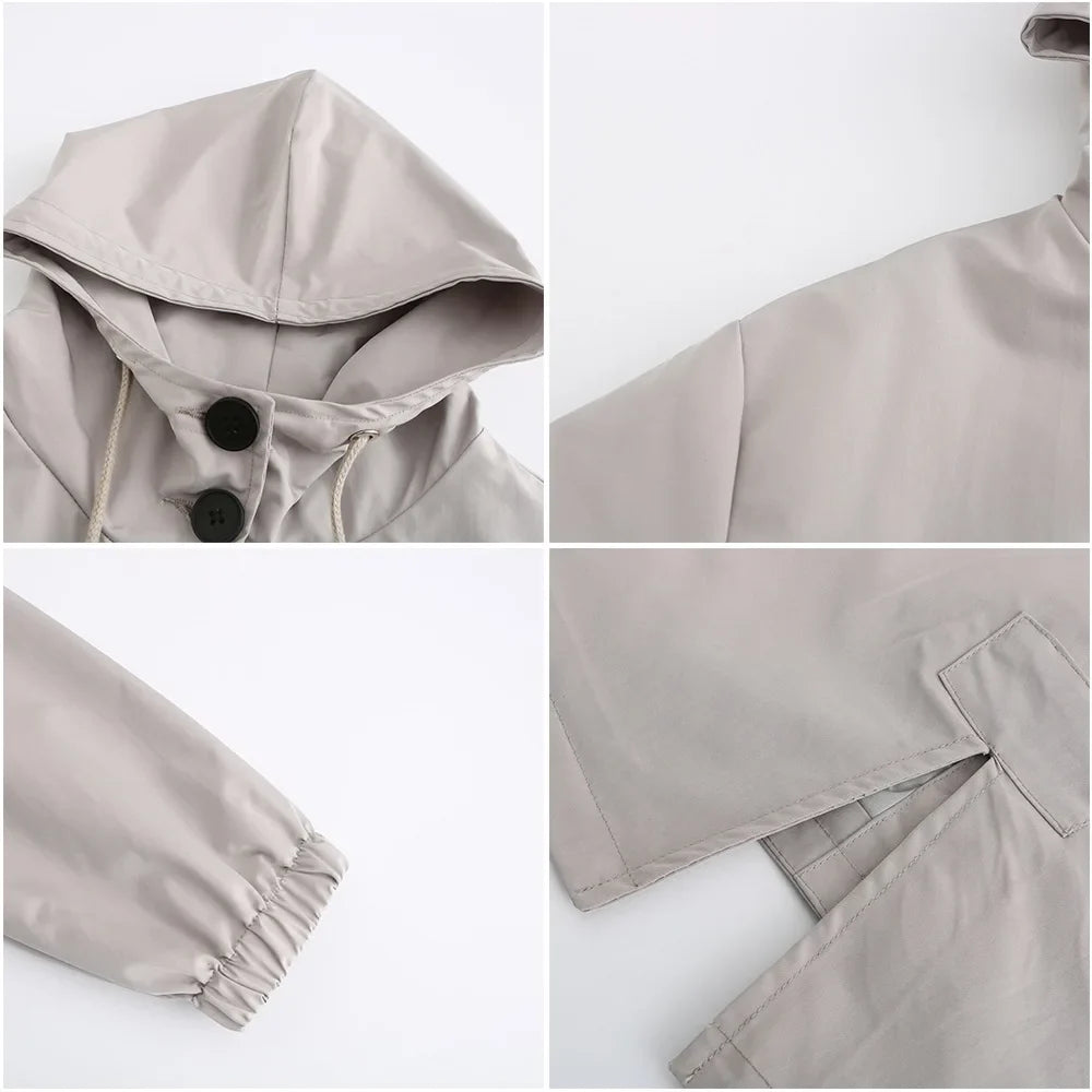 Ilse™ - Vandafvisende Trenchcoat