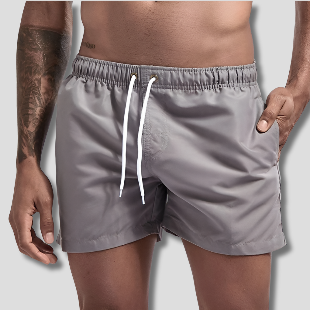 Sneldrogende zwemshort voor heren