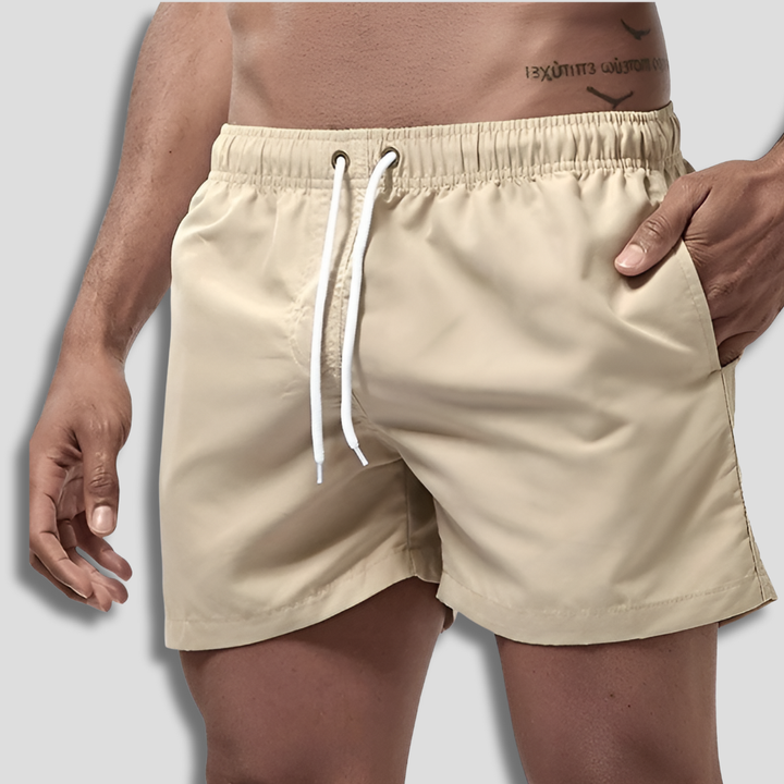 Sneldrogende zwemshort voor heren