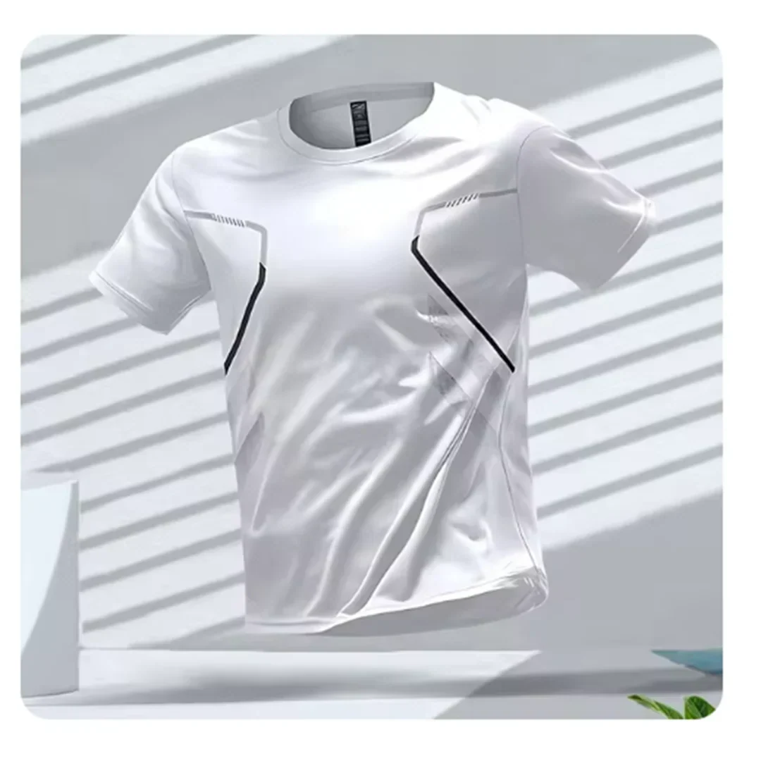Ademend performance T-shirt voor heren