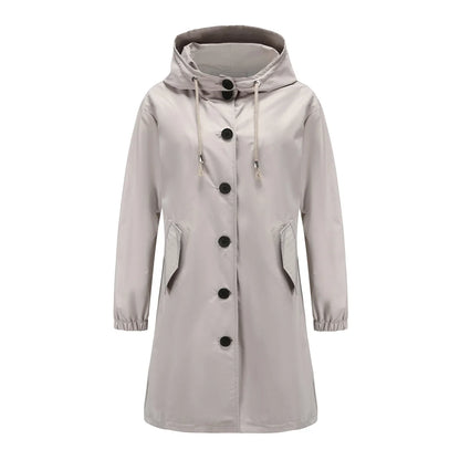 Ilse™ - Vandafvisende Trenchcoat