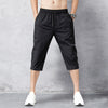 Heren 3/4 nylon broek – snel drogend en veelzijdig
