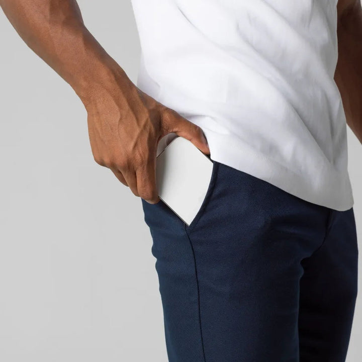 Heren Chino-broek: elegante stijl voor dagelijks gebruik