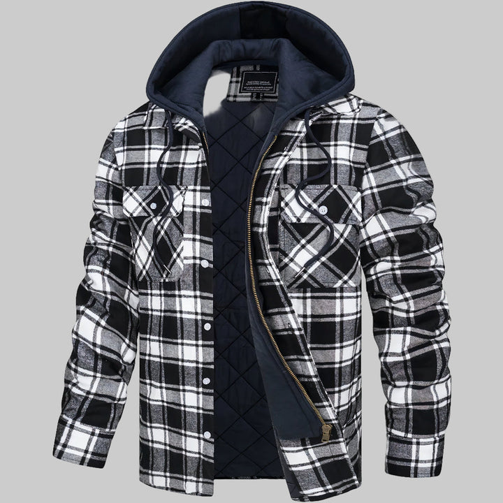 Heren herfstjas Elegante en veelzijdige bovenkleding