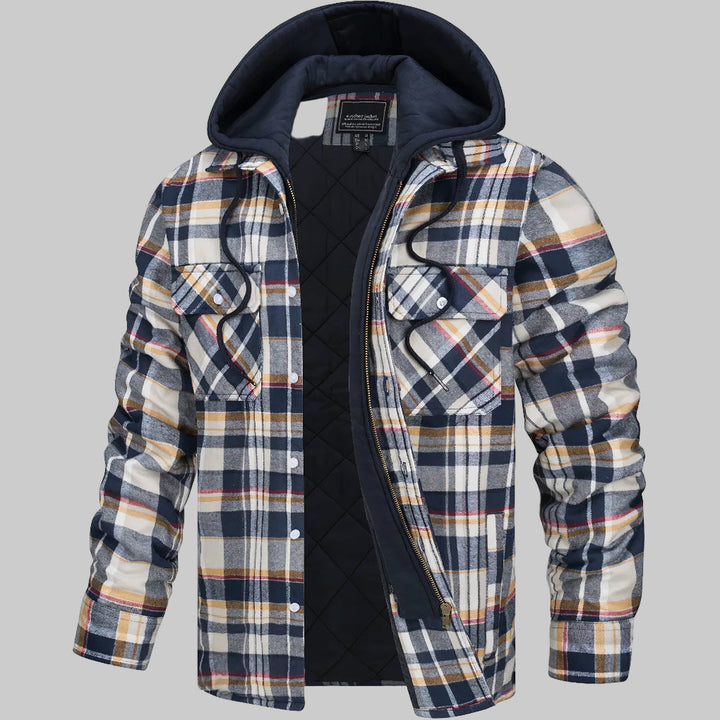 Heren herfstjas Elegante en veelzijdige bovenkleding
