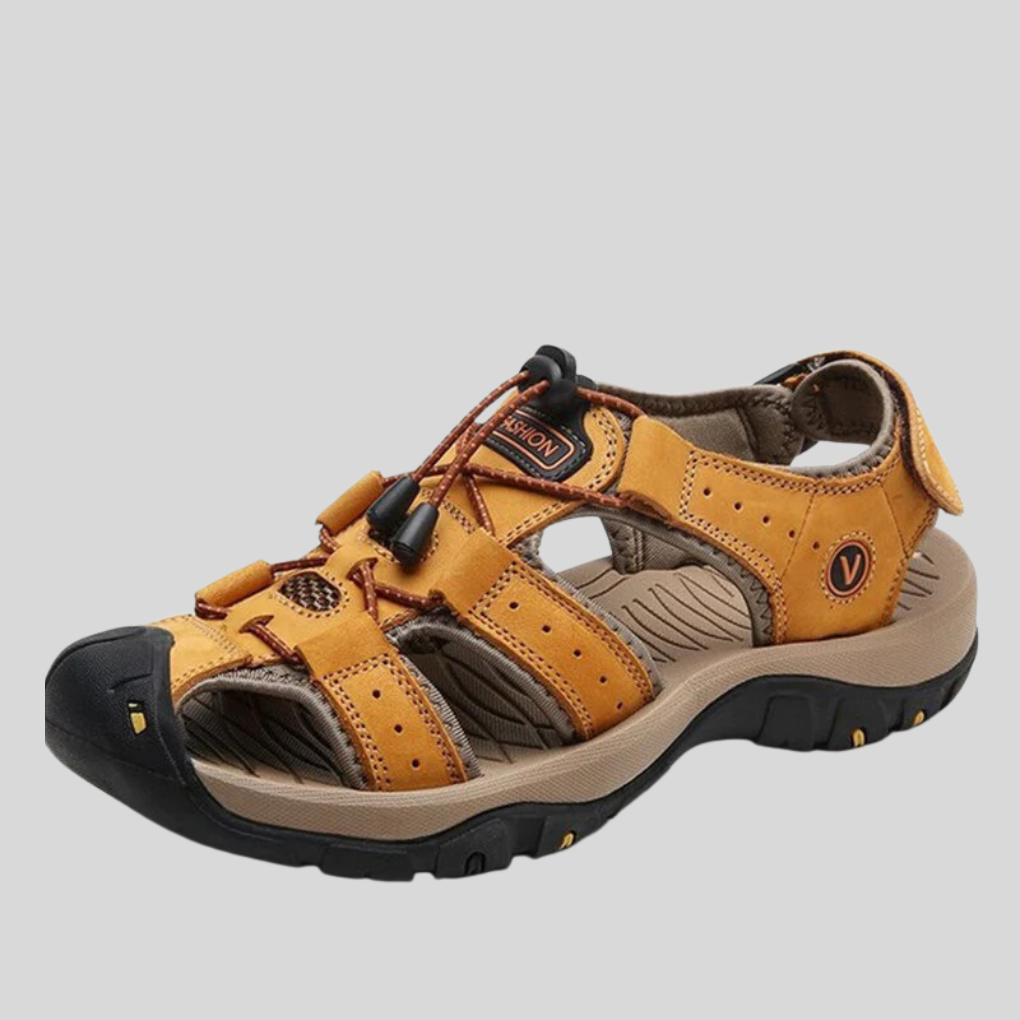 Heren outdoor sandalen – Robuust ontwerp voor gebruik op paden en in het water