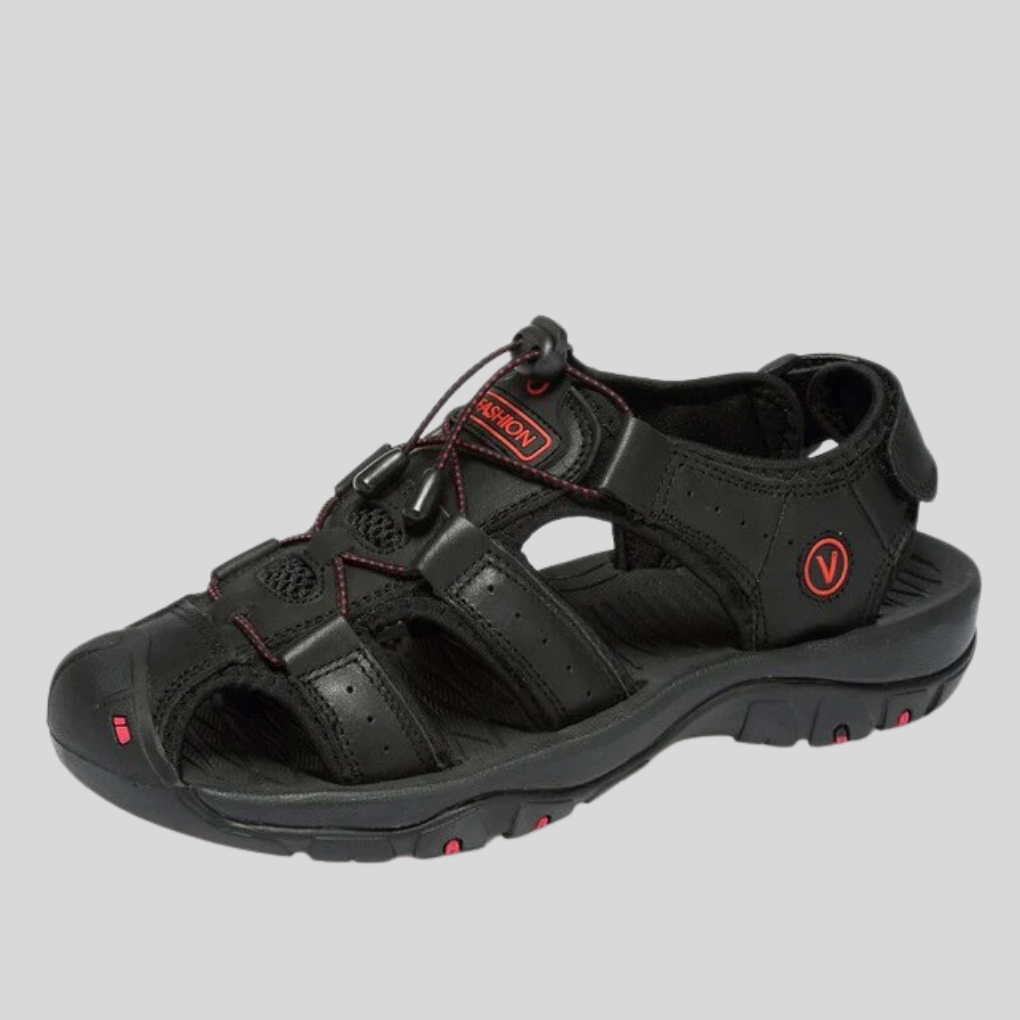 Heren outdoor sandalen – Robuust ontwerp voor gebruik op paden en in het water