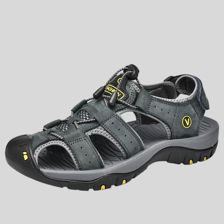 Heren outdoor sandalen – Robuust ontwerp voor gebruik op paden en in het water