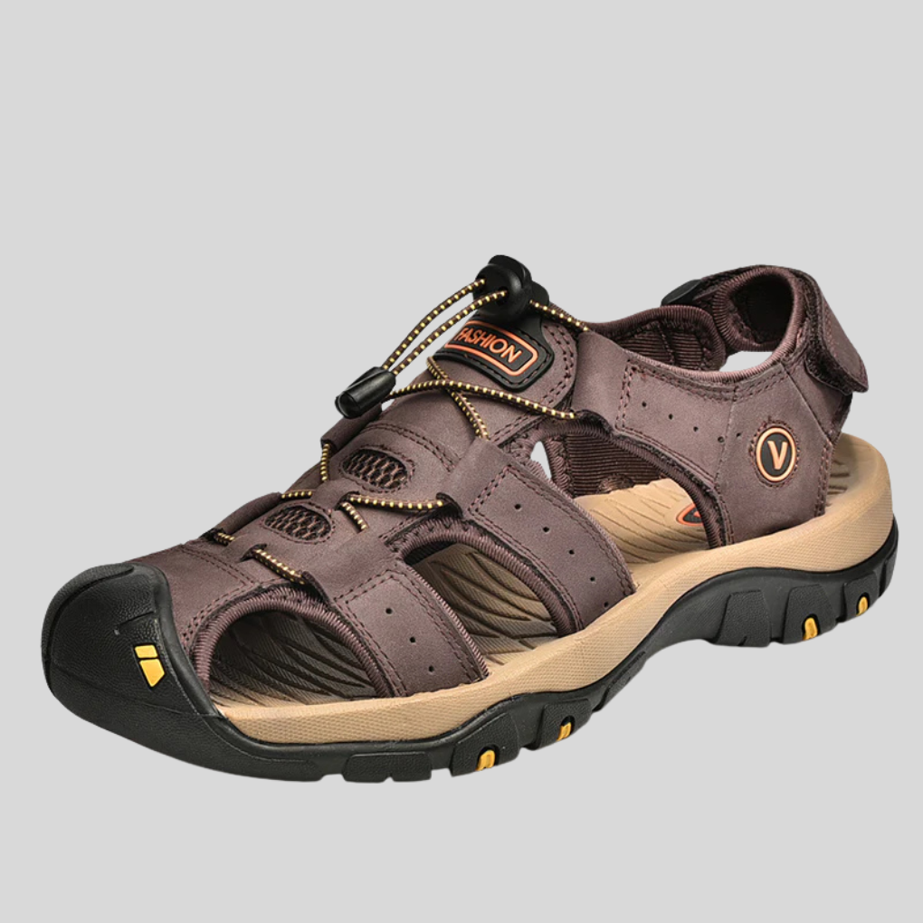 Heren outdoor sandalen – Robuust ontwerp voor gebruik op paden en in het water