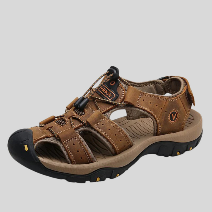 Heren outdoor sandalen – Robuust ontwerp voor gebruik op paden en in het water