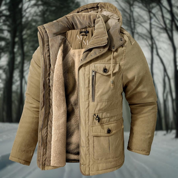 Heren winterjas – Warm en stijlvol