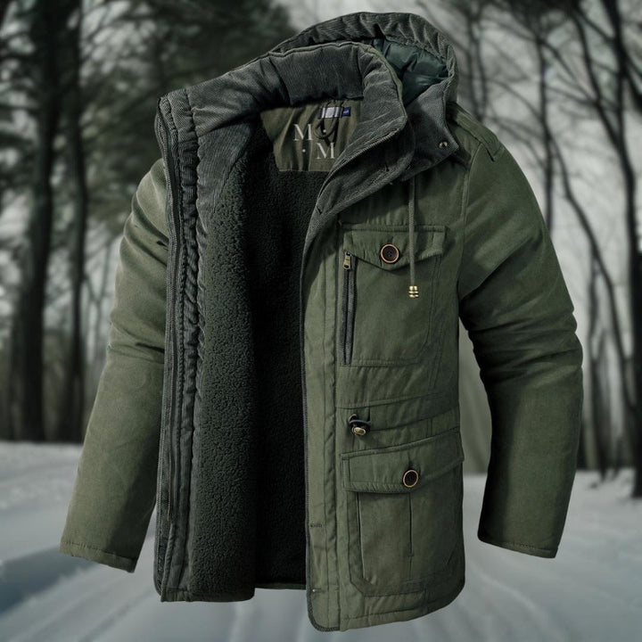 Heren winterjas – Warm en stijlvol