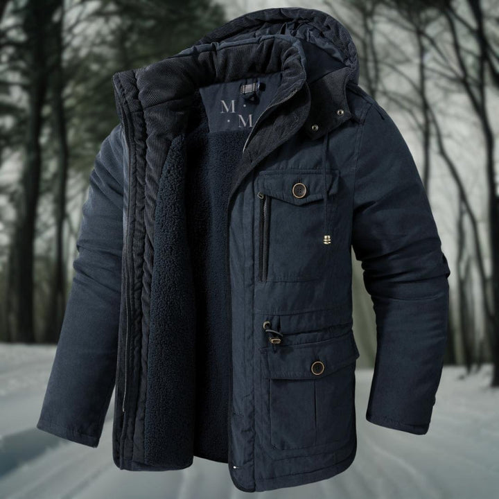 Heren winterjas – Warm en stijlvol