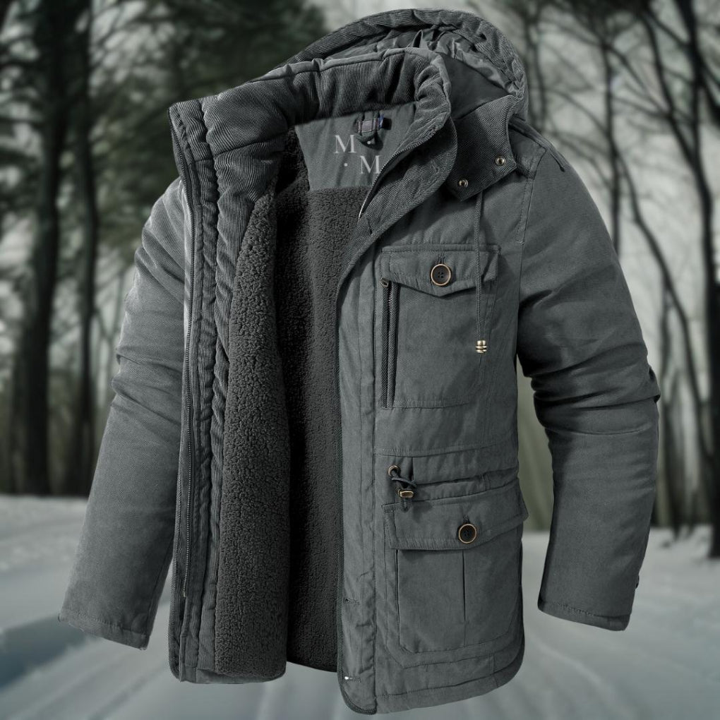 Heren winterjas – Warm en stijlvol