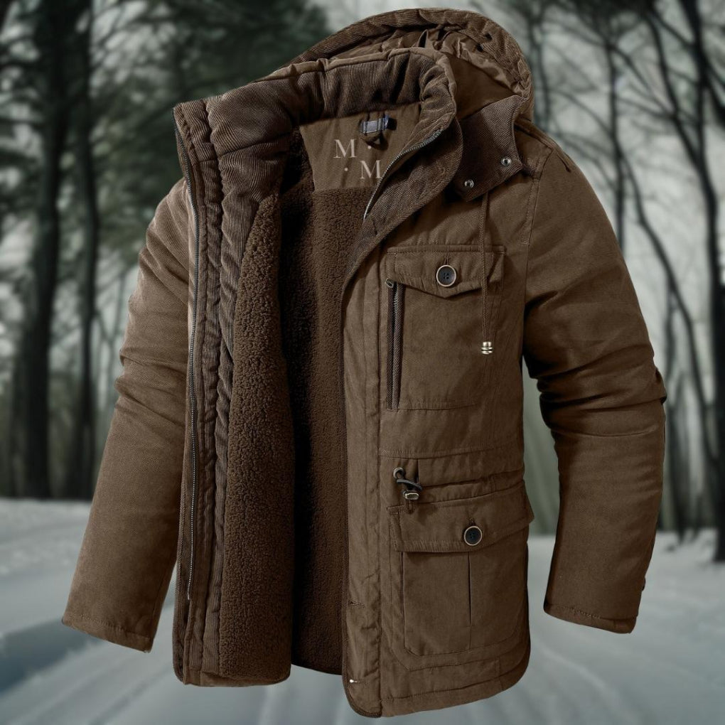 Heren winterjas – Warm en stijlvol
