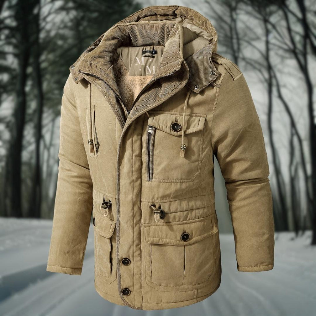 Heren winterjas – Warm en stijlvol